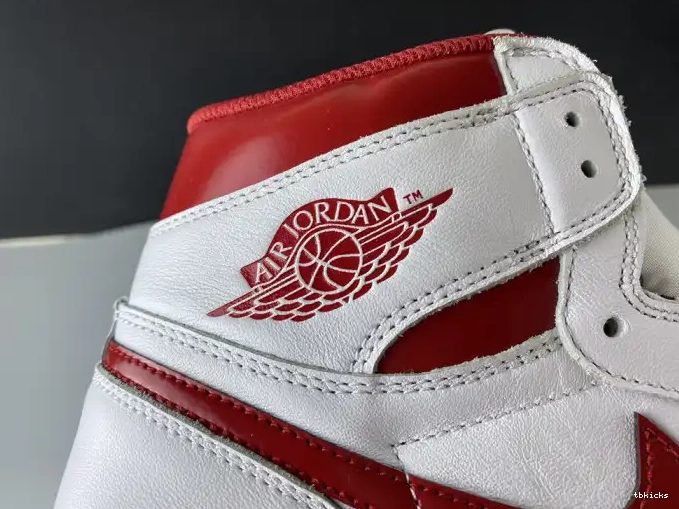 Cheap TB Jordan 1 Metallic Air (2017) 555088-103 Red Retro 0603